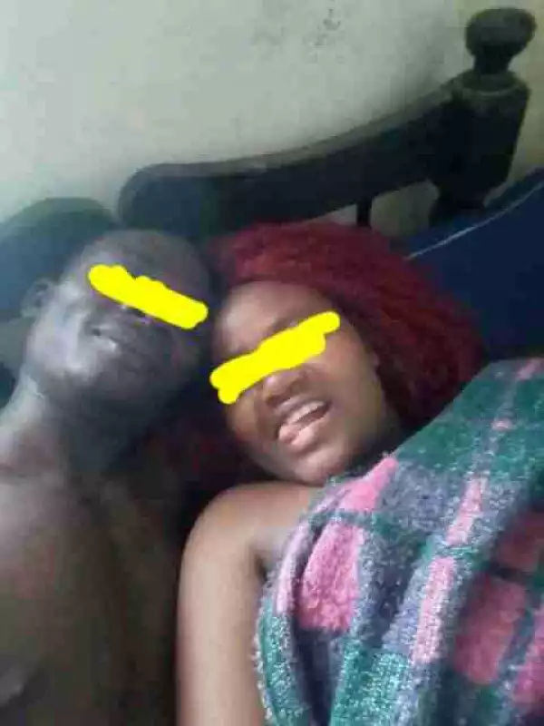 After S*x Photos Of Kenyan Man And His Girlfriend Trend On Facebook. Users React